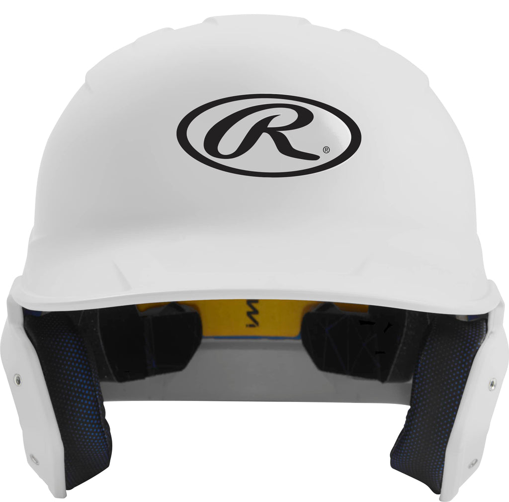 Rawlings | Mach Batting Helmet | Matte White | Junior (6 3/8'' - 7 1/8'')