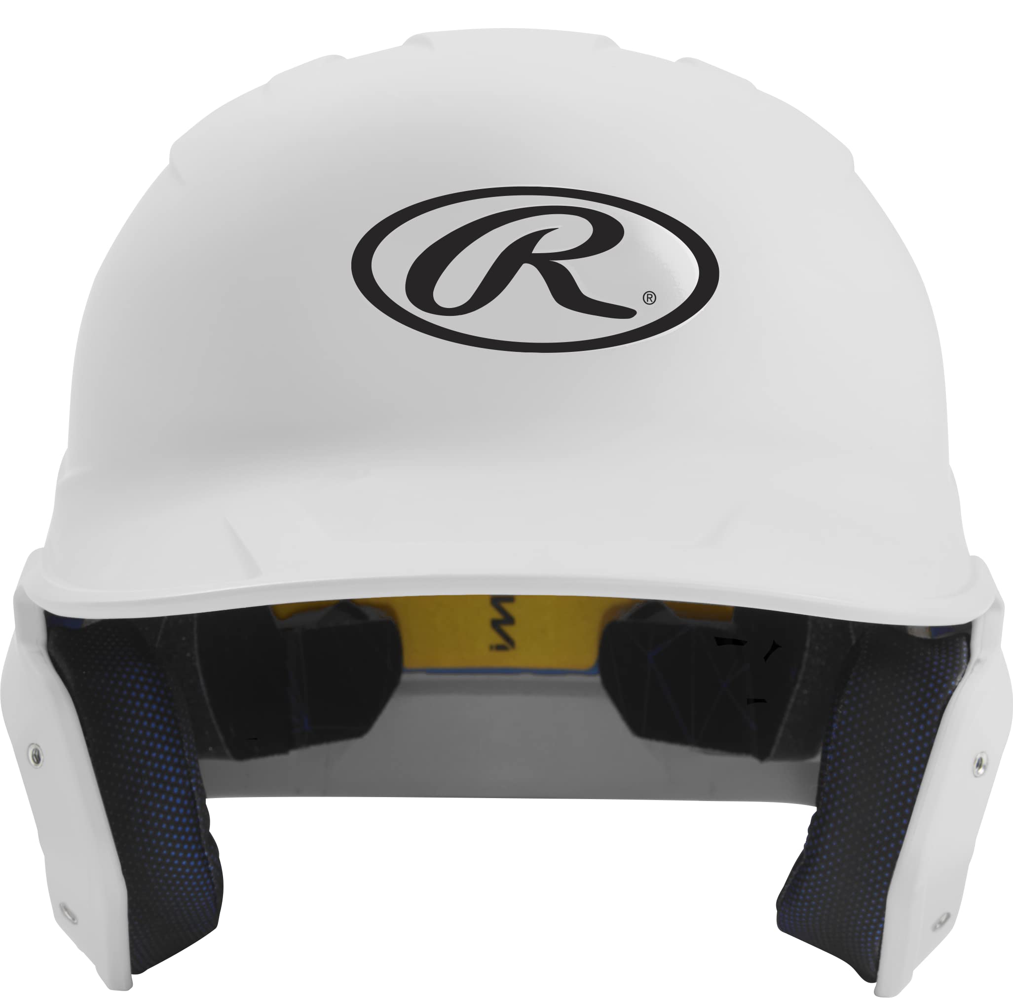 Rawlings | Mach Batting Helmet | Matte White | Junior (6 3/8'' - 7 1/8'')