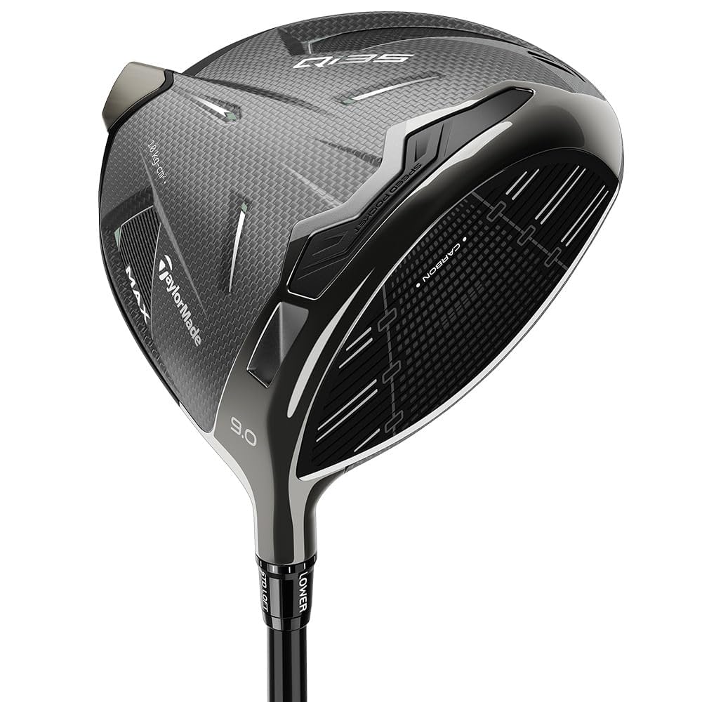 TaylorMade Golf Qi35 Max Driver 9 Degree Diamana Stiff Right Handed