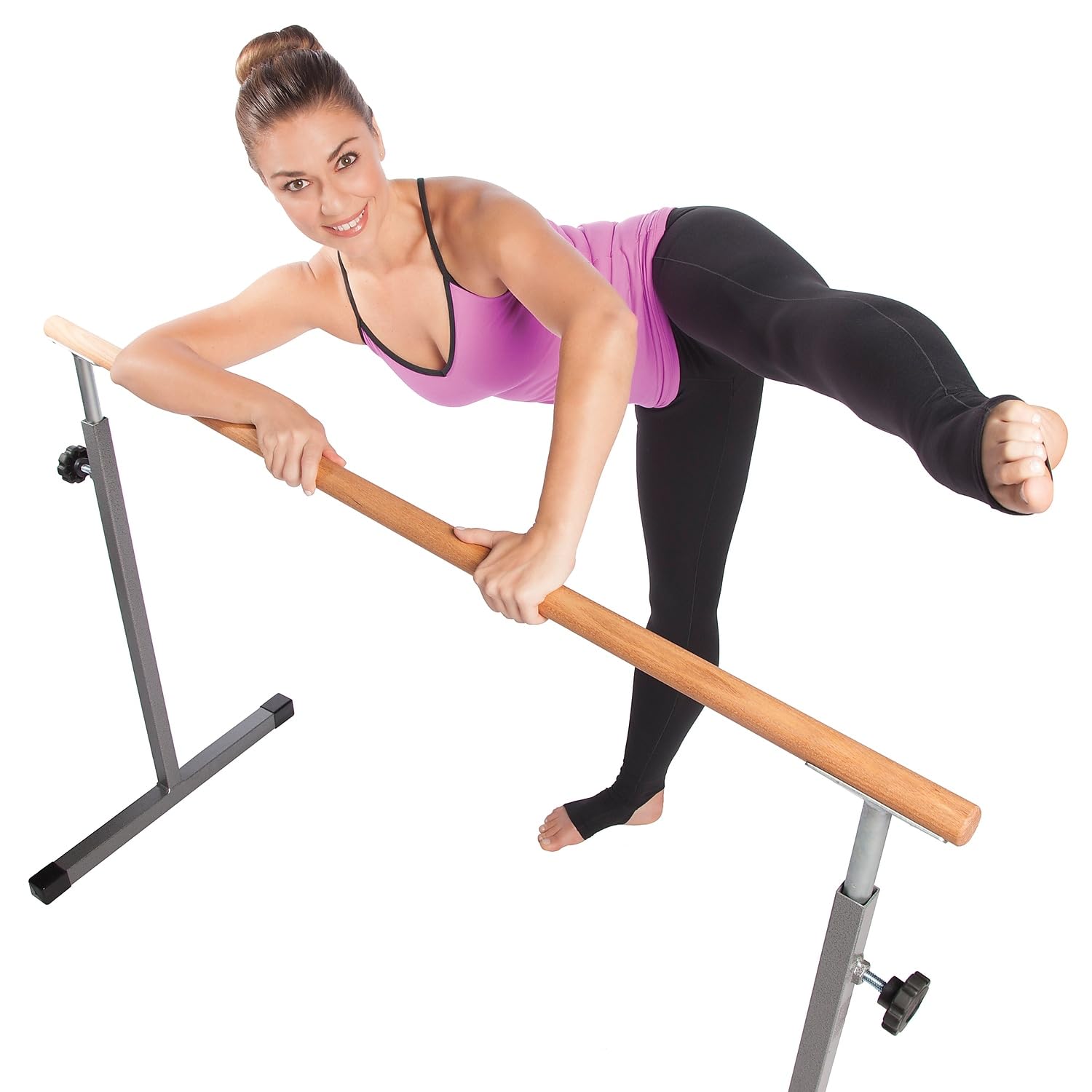 Gofit Brown Gobarre Workout Set (Gf-Bbar)