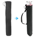 Keenso Camping Storage Bag,Multifunction Outdoor Camping Organizer Pouch Canopy Pole Storage Bag Tent Accessories