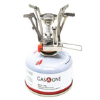 Gasone Camping Fuel Blend Isobutane Fuel Canister 100G (2 Pack)