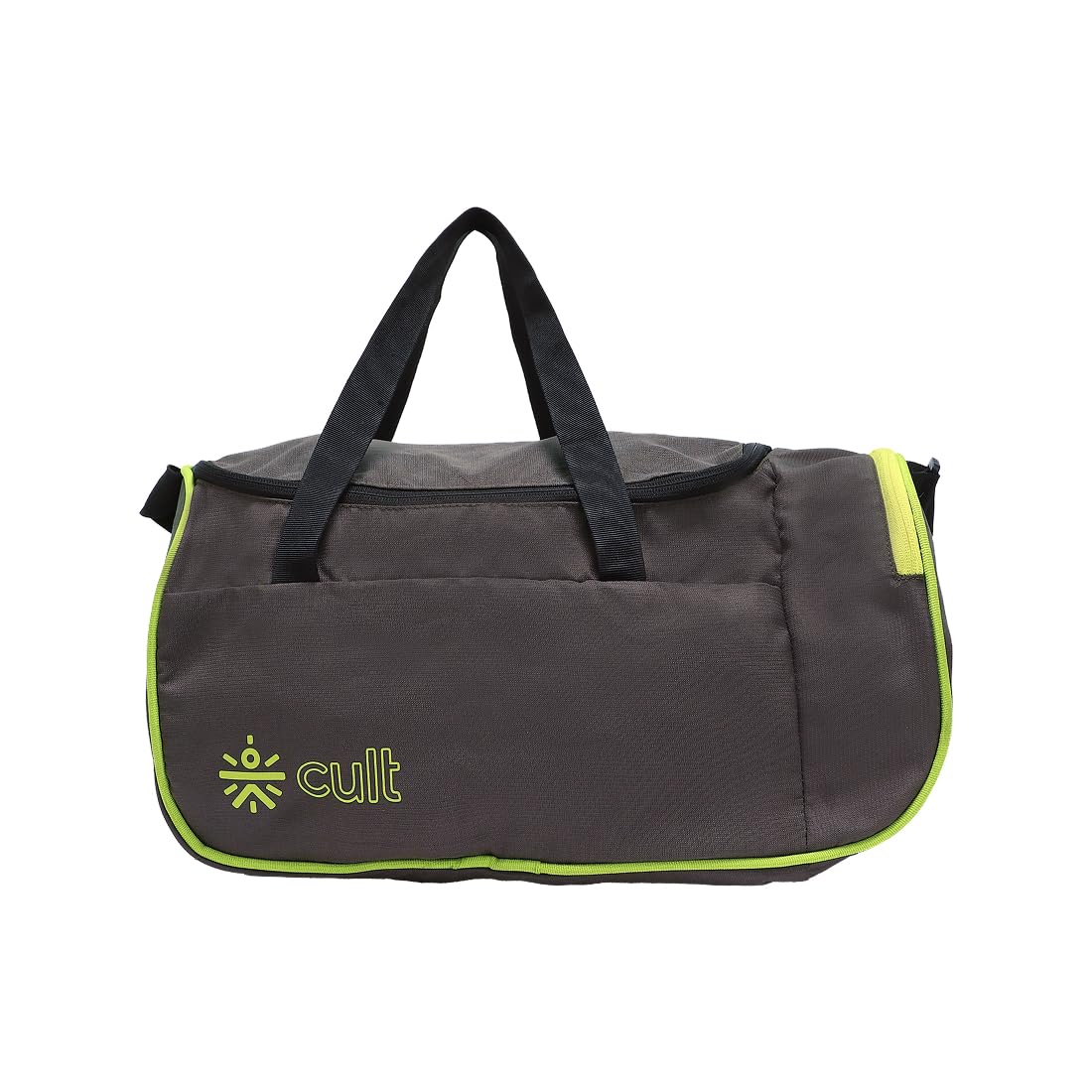 Cult Foldable Unisex Duffle Bag 25L  Lightweight, WaterRepellent & Durable Gym And Travel Bag With Adjustable Shoulder Strap,