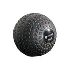 Titan Fitness 10 Lb Rubber Tread Slam Ball, Dead Bounce, 10In Diameter, Weight Workout - Throw, Catch, Slam, Twist