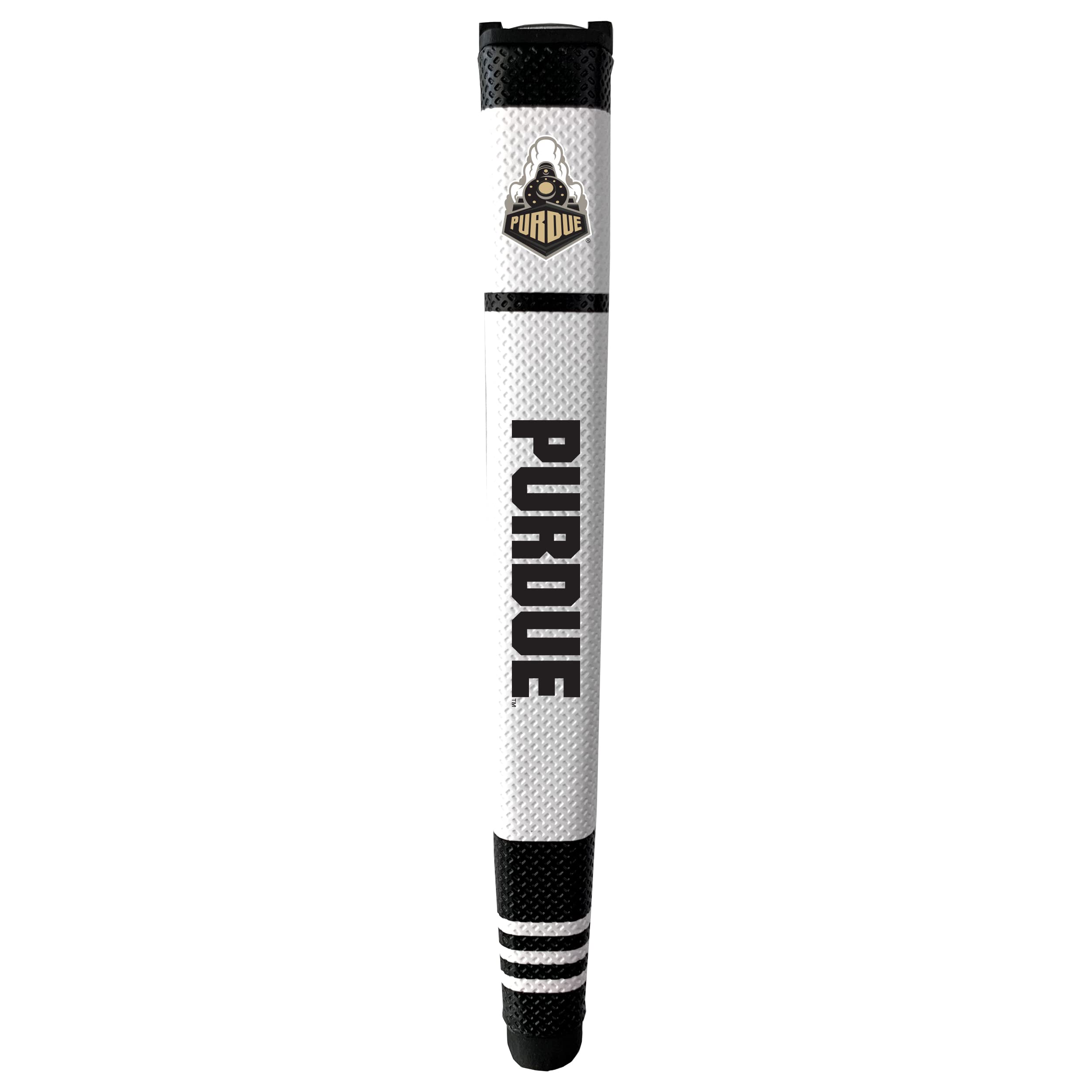 Team Golf NCAA PURDUE Golf Putter Grip Team Golf NCAA Golf Putter Grip (Multi Colored) with Removable Ball Marker, Durable Wide 