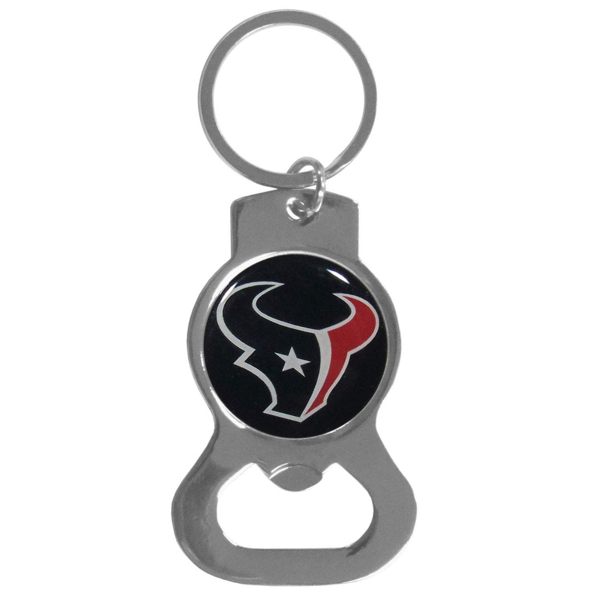 Nfl Siskiyou Sports Fan Shop Houston Texans Bottle Opener Key Chain One Size Team Color