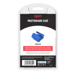 Opro Mouthguard Case, For Football, Hockey, Lacrosse, Mma, Combat And Contact Sports Mouth Guard Case (Blue)