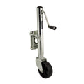 Fulton TJ12000101 Marine Trailer Jack, 1,200 lbs. Lift Capacity, Sidewind, Bolt-On Side Mount, 10 Inch Travel