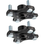 Drive-Up 2 Pack Ezgo Rear Wheel Hub Flange Plate For Rxv Electric 2008-Up Golf Cart Rear Axle Hub Assembly Oem 604112