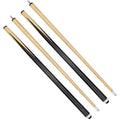 Vanlan Billiard House Cue Sticks Pool Cues 2-Piece 48 Inches Billiard Tips 13Mm House Bar Billiard Cue Sticks Hardwood Cues Set 