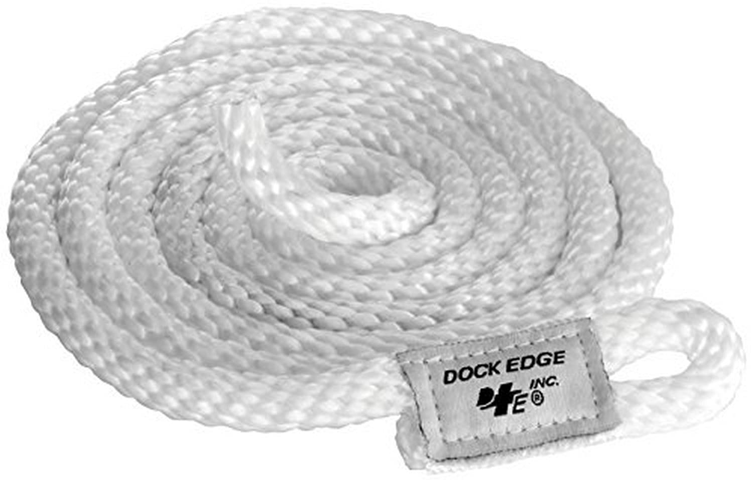 Dock Edge Mfp Fender Line Bag, White, 3/8-Inch X 5-Feet