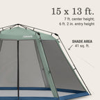 Coleman Skylodge 15 X 13 Instant Screen Canopy Tent