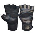 Babbler Mitsuko Gym Gloves, Fitness Gloves With Wrist Support (Large)