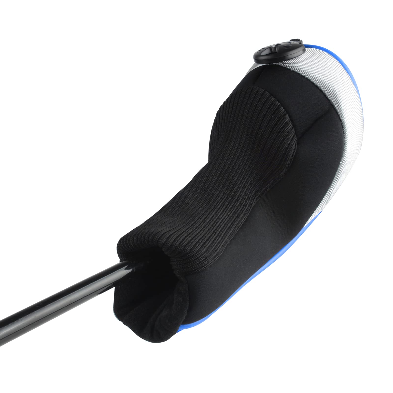 Andux Golf Hybrid Club Head Covers With Dial No. Tag Pack Of 3 Blue