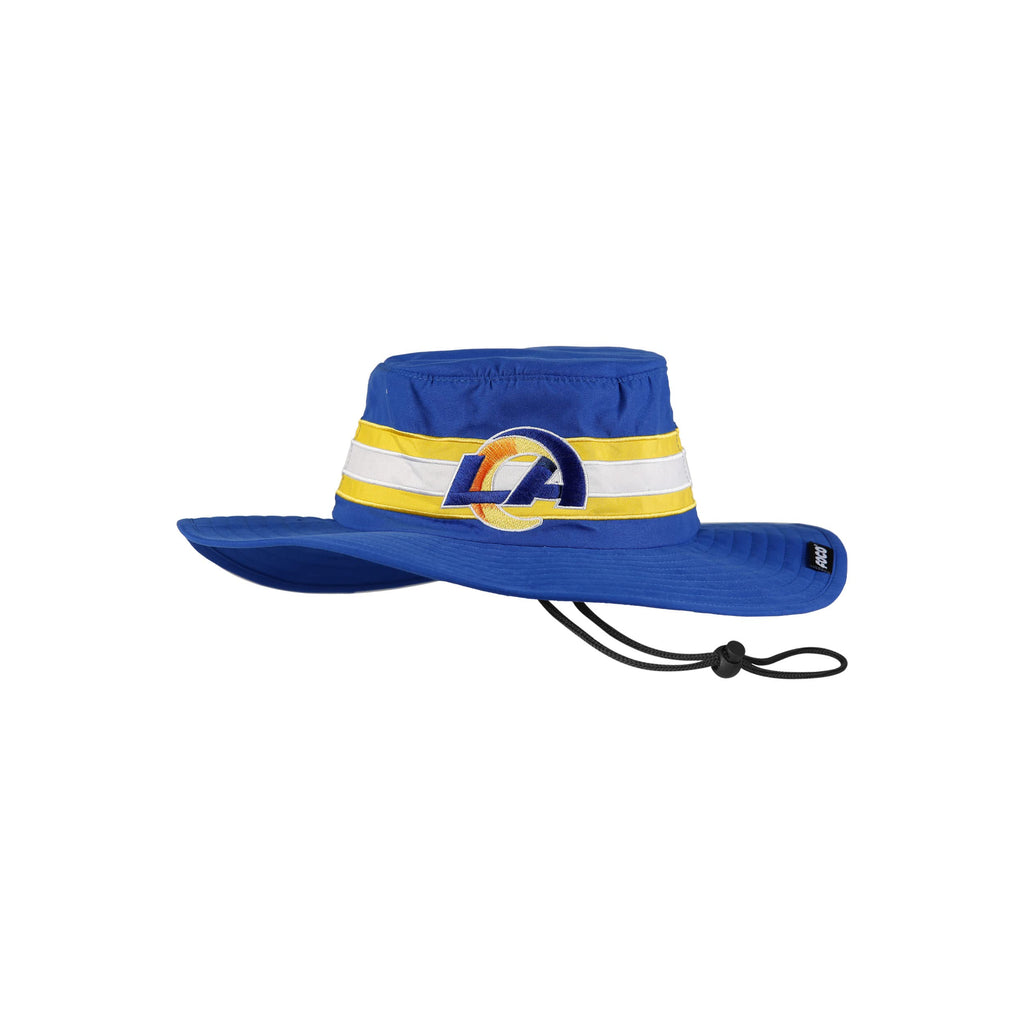Foco Los Angeles Rams Nfl Team Stripe Boonie Hat