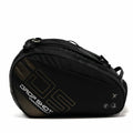 Drop Shot Bentor Lima Unisex Padel Racket Bag - Holds up to 2 padel rackets - Versatile Black Tennis - Unisex (black) - Alternat