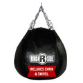 Ringside Body Snatcher Heavy Bag, Soft-Filled, Synthetic Leather Punching Bag for Boxing, MMA, Muay Thai, and More, Includes Hea