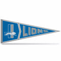 Rico Industries Nfl Football Detroit Lions Retro - Alt 12'' X 30'' Felt Wall D  Cor Pennant - Great For Home/Bed Room/Man Cave D