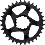 Raceface 3-Bolt Direct Mount, 36T Chainring, 9-12Sp, Bcd: Direct Mount, 7075-T6 Aluminum, Black