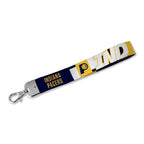 Rico Industries Nba Basketball Indiana Pacers Wrist Lanyard Key Chain, Cute Wristlet Strap Keychain Holder For Women Men Car Key