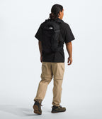 The North Face Basin 24 Liter Technical Daypack with Rain Cover | Unisex Backpack, Hipbelt, Hiking Pole Attachment, Compression