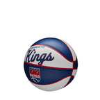Wilson Nba Team Retro Mini Basketball - Sacramento Kings