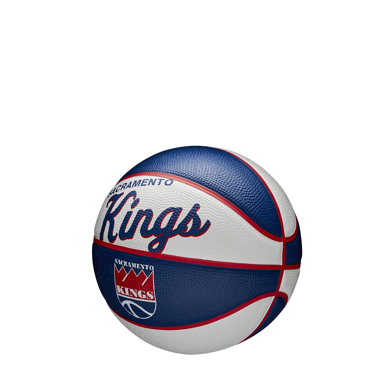 Wilson Nba Team Retro Mini Basketball - Sacramento Kings