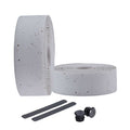 BBB Cycling BHT-01 RaceRibbon Handlebar Tape for Road Bikes (White Cork)