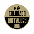 Rico Industries Ncaa Colorado Buffaloes Classic Shape Cut Pennant - Home And Living Room D  Cor - Soft Felt Ez To Hang