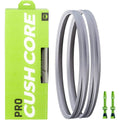 Cushcore Pro Set - Includes (2) Tire Inserts, (2) Presta Valves & Rim Stickers, Easy At-Home Installation, Bicycle Tire Inserts,