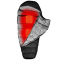 Actionheat Electric Heated Sleeping Bag For Adults - Portable Mummy Style 5V Battery Powered Heat Sleeping Bag For Camping Or Ou