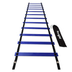 Yes4All Speed Agility Ladder Training Equipment With Carry Bag - 12 Rungs Blue