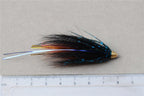 Tigofly 40 Pcs/Lot 2 Weighted Cone Head Tube Fly 5 Colors Assorted Streamer Salmon Trout Steelhead Fly Fishing Flies Lures Set