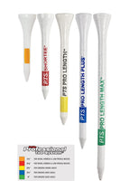 Pride Professional Tee System 75 Count, White