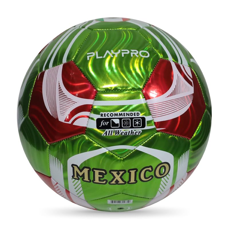 PLAYPRO Country Training Soccer Ball: World Edition (Mexico, 5)