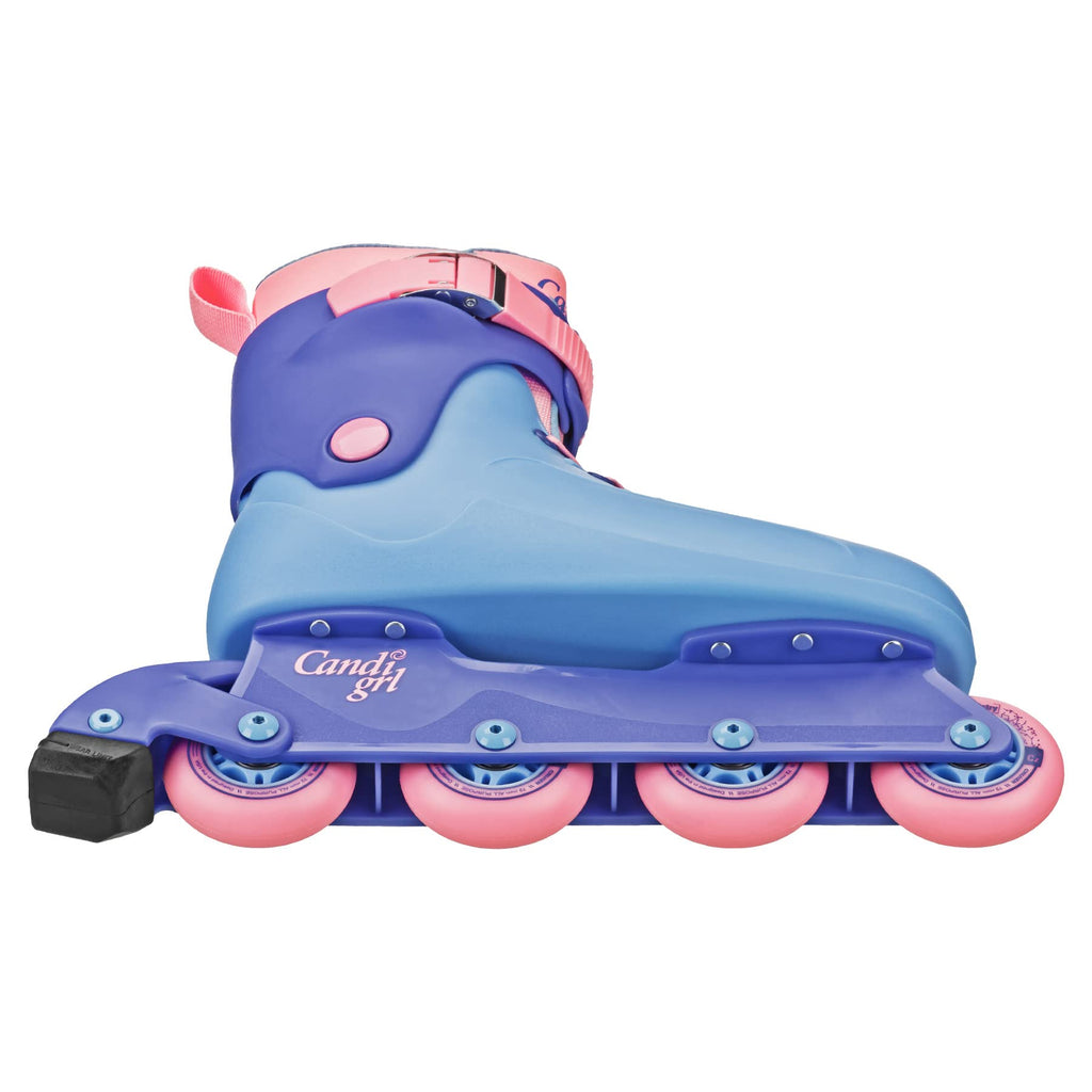 Roller Derby Elite Candi Grl South Beach Molded Inline Skates Taffi Size M05/W06