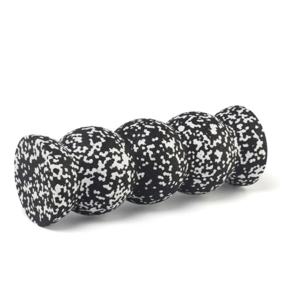 MERISHOPPSolid Foam Roller High Hardness Expanded Polypropylene Foam Roller Segmented Fitness Gear Rounded for Stretching Practi