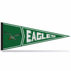 Rico Industries Nfl Football Philadelphia Eagles Retro - Alt 12'' X 30'' Felt Wall D  Cor Pennant - Great For Home/Bed Room/Man