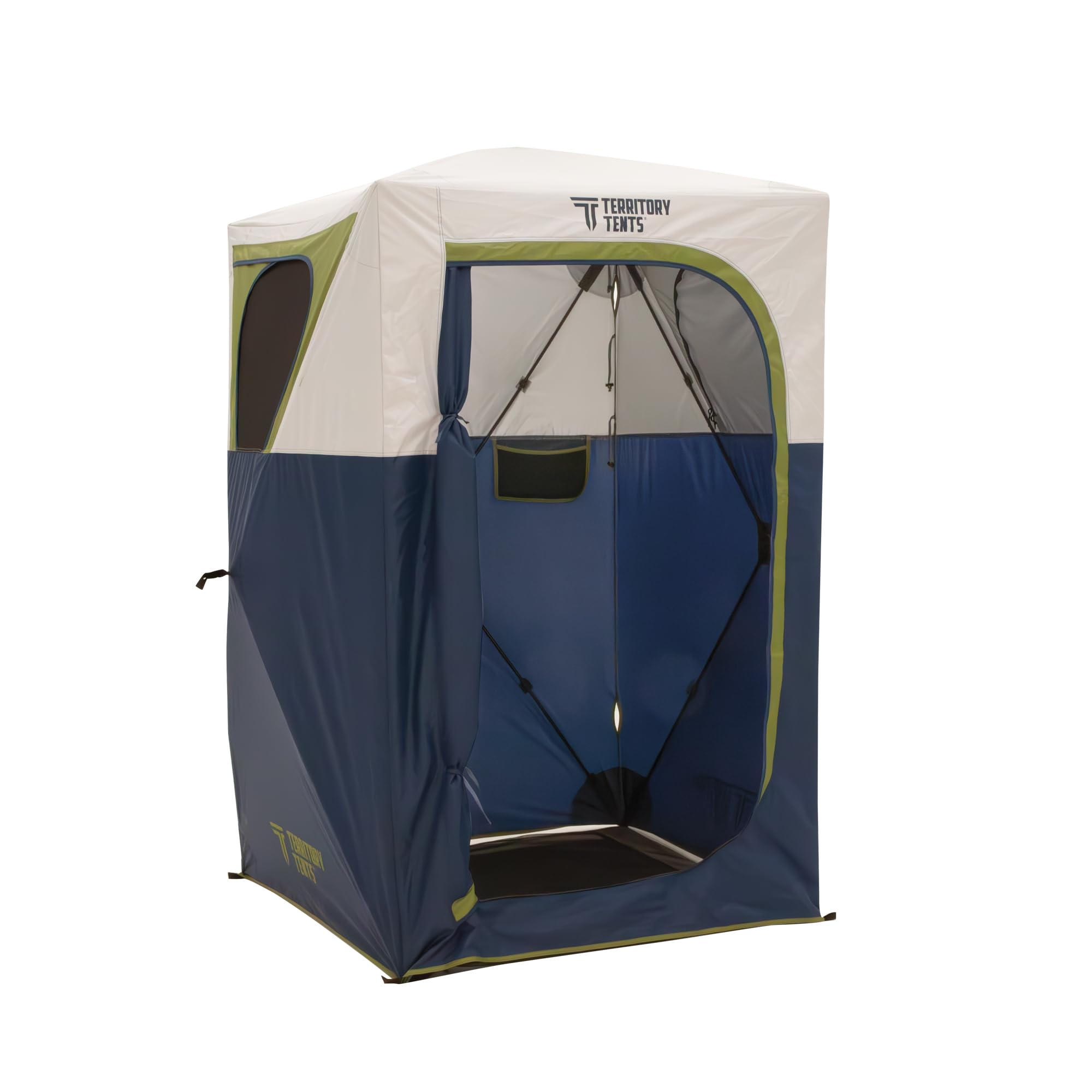 Territory Tents Jet Set Privacy Shower Tent, Jet Set Framework, No Assembly, Camp Shower, Camp Restroom, Privacy Tent Shower, 78