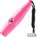 WANJOTEC Electronic Whistle for Teacher Coaches, 3 Tones Adjustable 130db Loudest High Volume Handheld Emergency Electric Whistl
