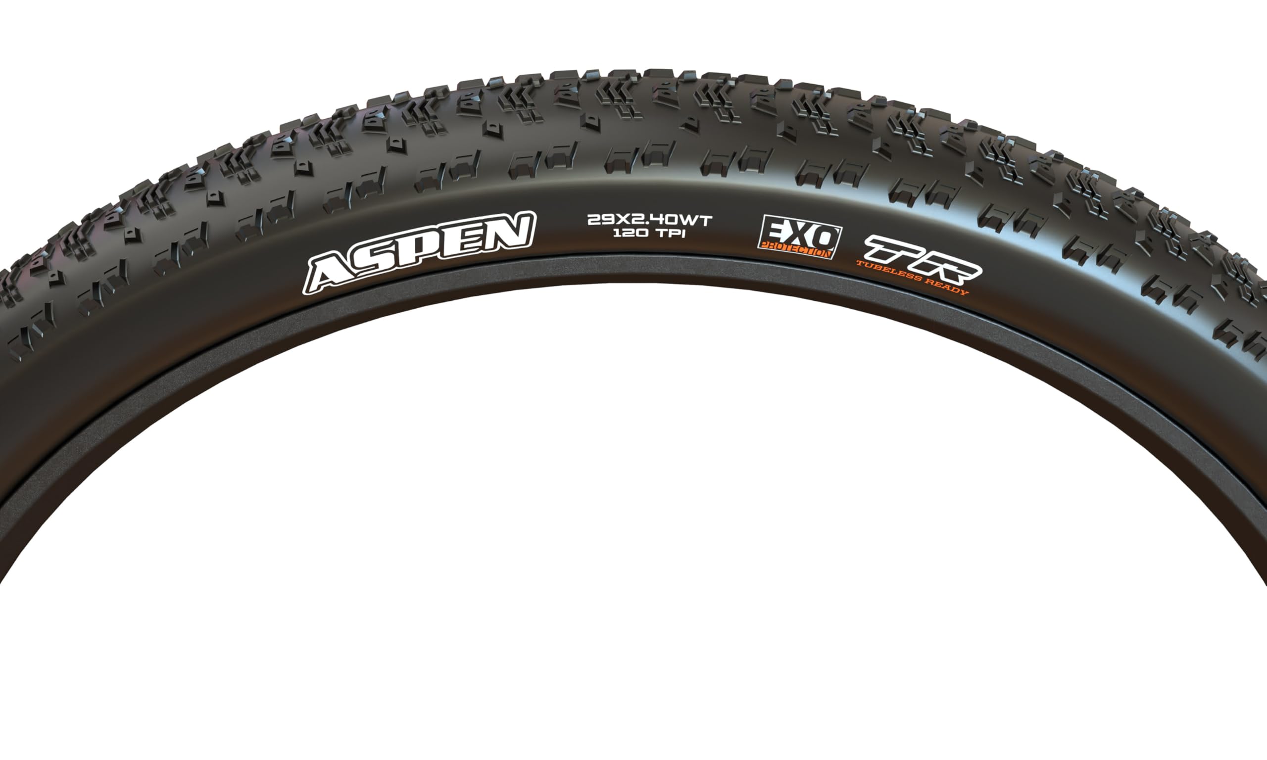 Maxxis Aspen Wide Trail Maxxspeedexotr 29In Tire Black, 29X24