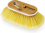 Shurhold Classic 6'' Soft Bristle Boat Deck Brush, Safe For Use On Gelcoat, Fiberglass And Painted Surfaces, Attachable To Any H