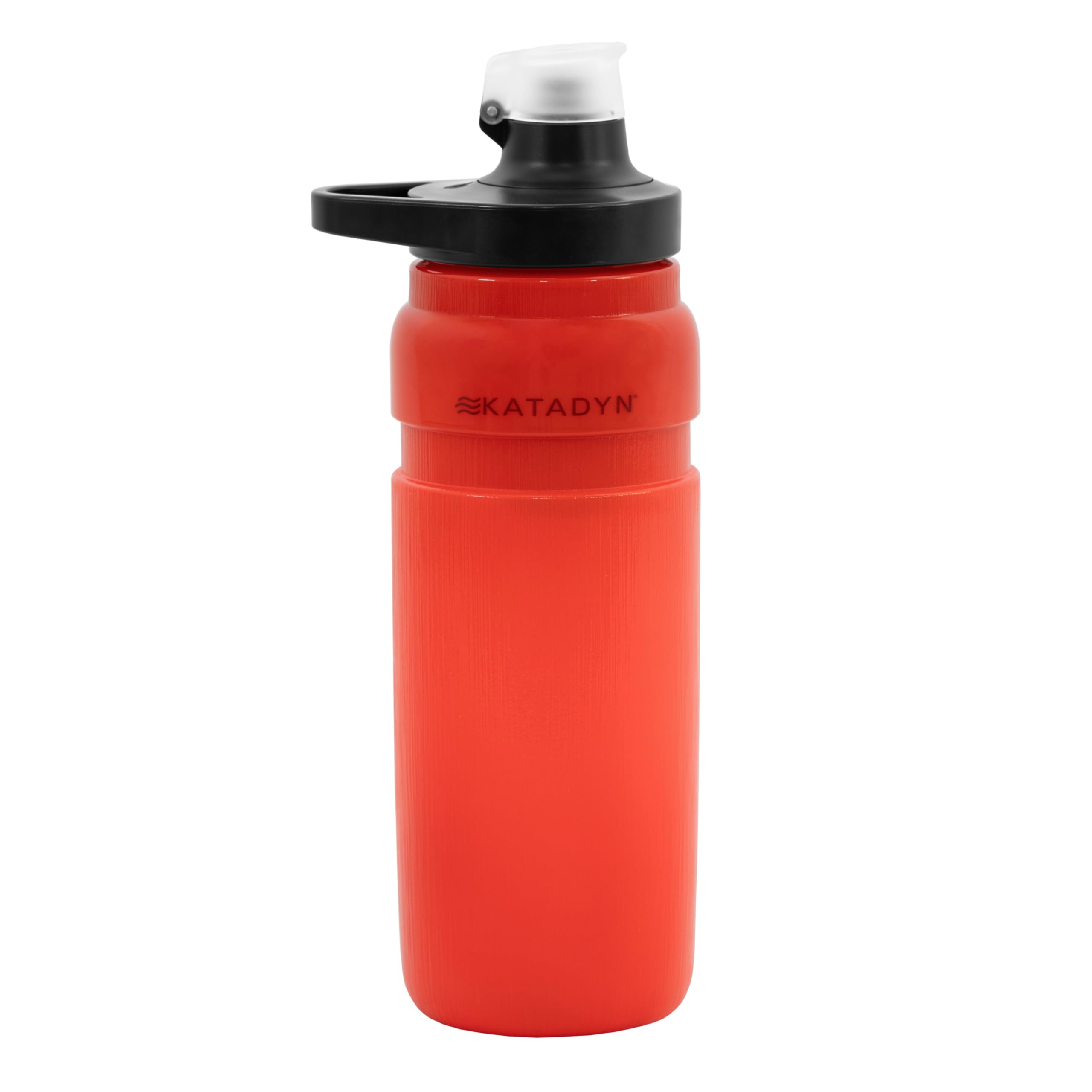 Katadyn BeFree AC Bottle 0.7L Water Filter Bottle for Travel & Daily Use | 2-Stage Filter Removes Bacteria & Microplastics, Impr