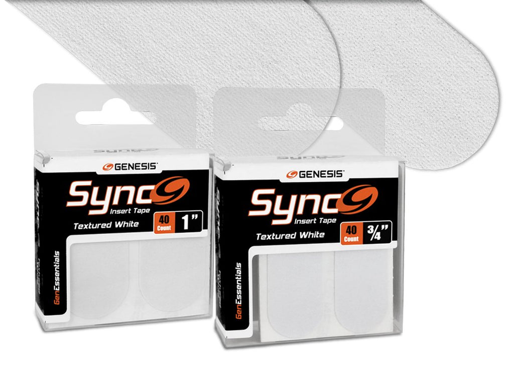 Genesis Bowling Sync Tape 1'' Sampler Pack - 6Ct, Multi