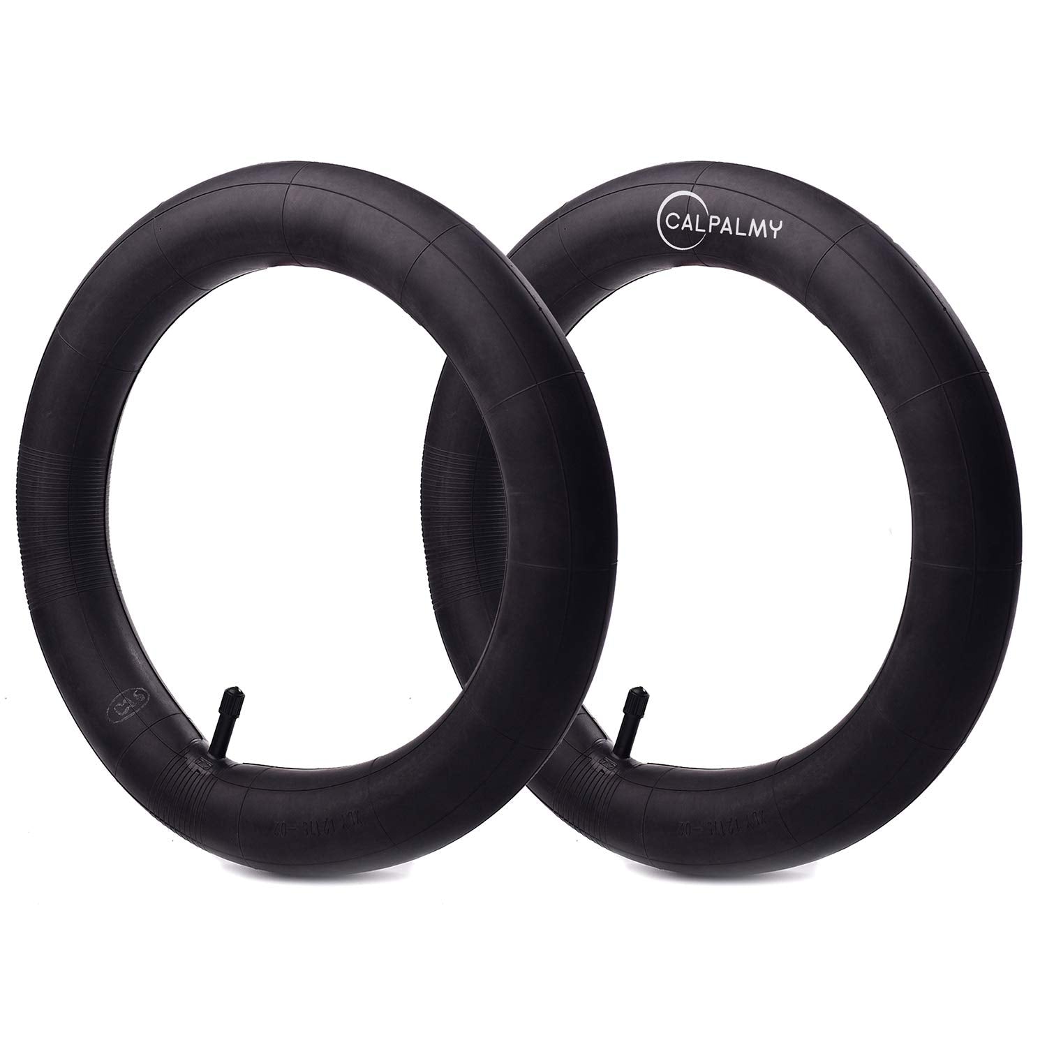 Calpalmy (2 Pack) 16'' X 1.75/1.95/2.125'' Kids Bike Replacement Inner Tubes - Inner Tube Replacement With 32Mm Schrader Valve C