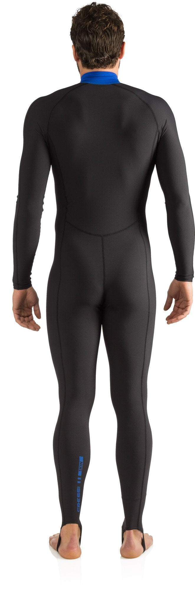 Cressi Skin, Black/Blue, 2Xl