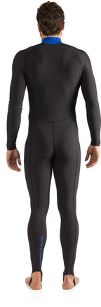 Cressi Skin, Black/Blue, 2Xl