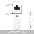 Ryan & Rose Water Bottle Handle - Silicone Water Bottle Sling, Carrier, Holder With Strap Compatible Stanley Cup Accessories (Fl