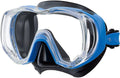 TUSA M-3001 Freedom Tri-Quest Scuba Diving Mask, Black/Fishtail Blue