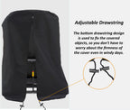Treadmill Cover, Folding Treadmill Cover, Dustproof And Waterproof Cover, Oxford Cloth Waterproof Sunscreen Cover(Black)